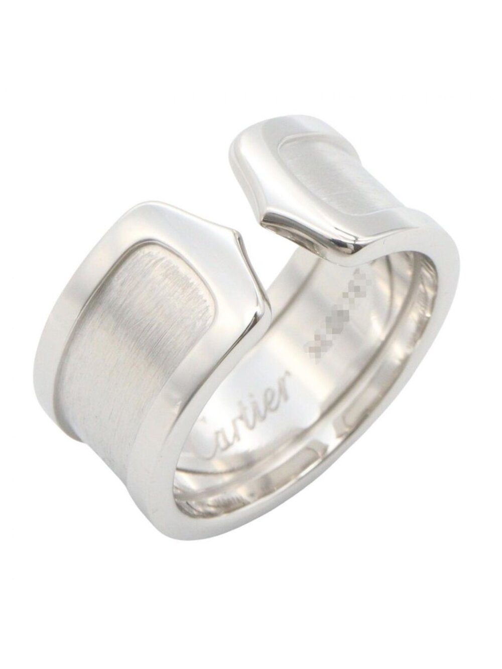 Cartier Ring C2 18k White Gold